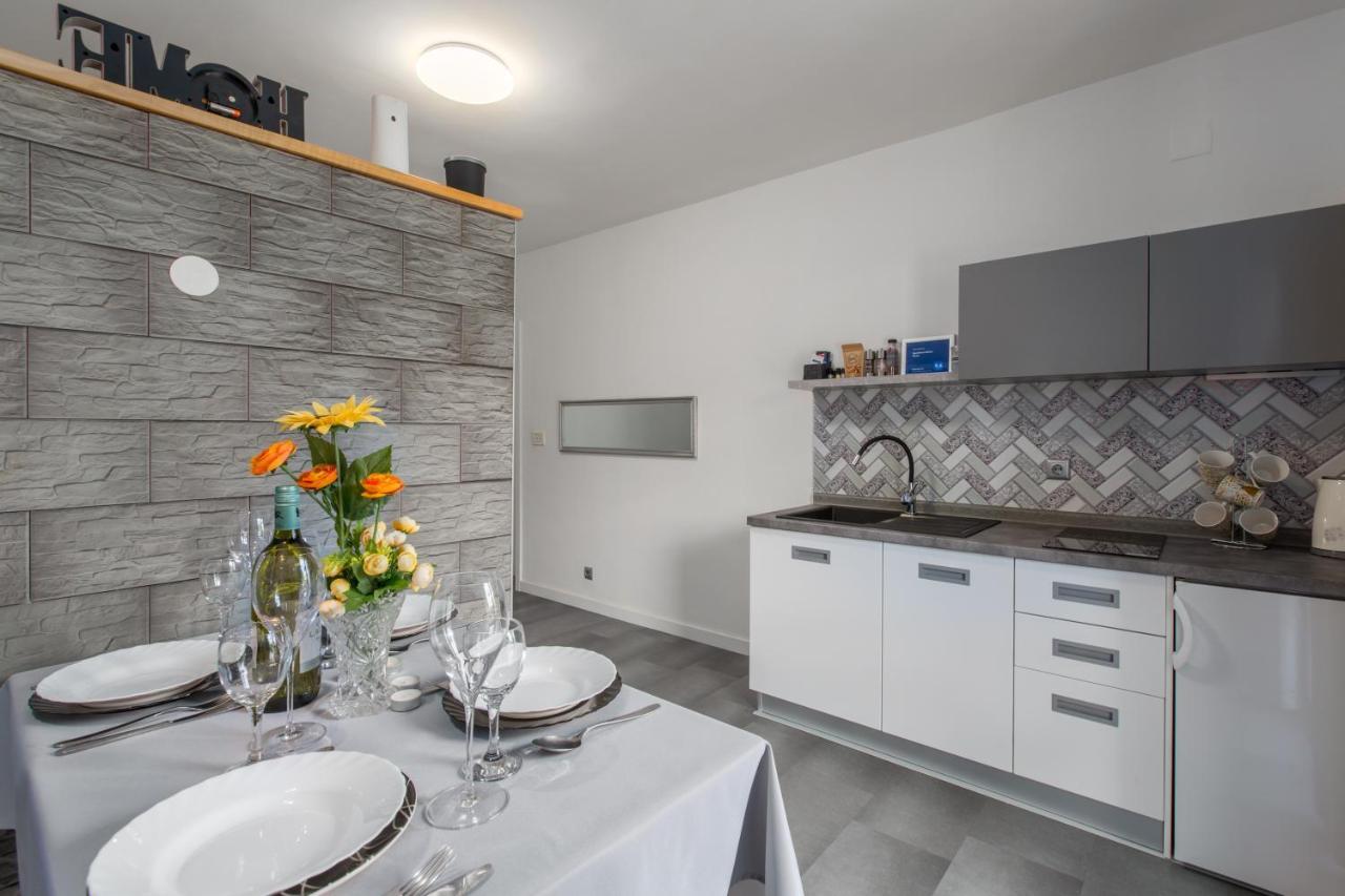 Apartment 50 Shades Of Grey بوريتش المظهر الخارجي الصورة